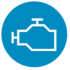 Workshop Engine Air Filter Icon