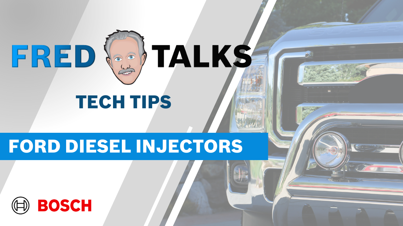 FRED TALKS Tech Tip: Ford Diesel Injector Hold-down Clamps 
