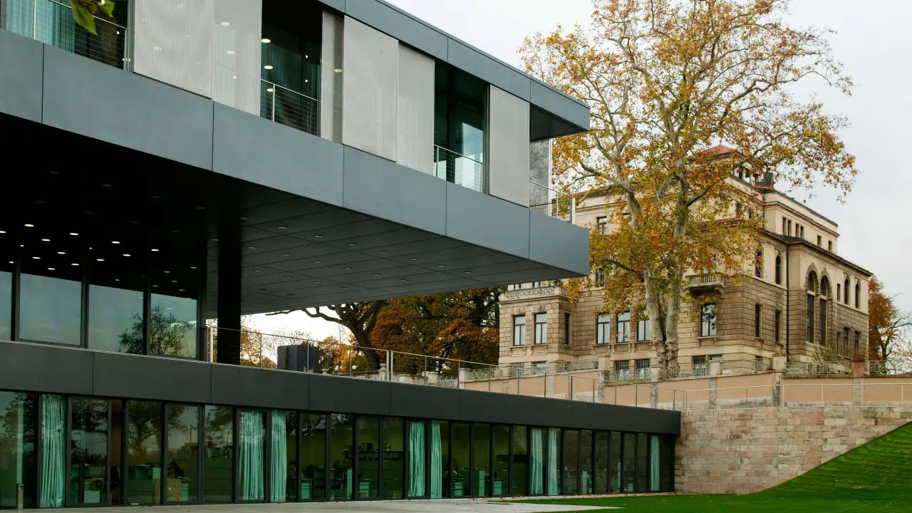 Headquarters of Robert Bosch Stiftung in Stuttgart