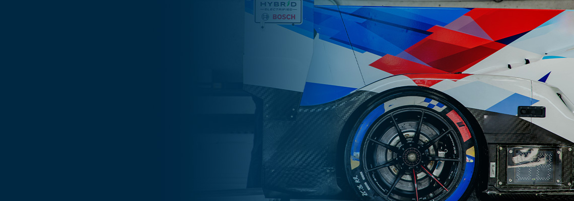 motorsports car