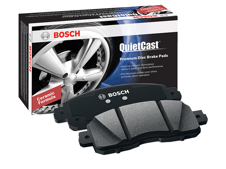 QuietCast™ Premium Disc Brake Pads - QuietCast Premium Disc Brake
