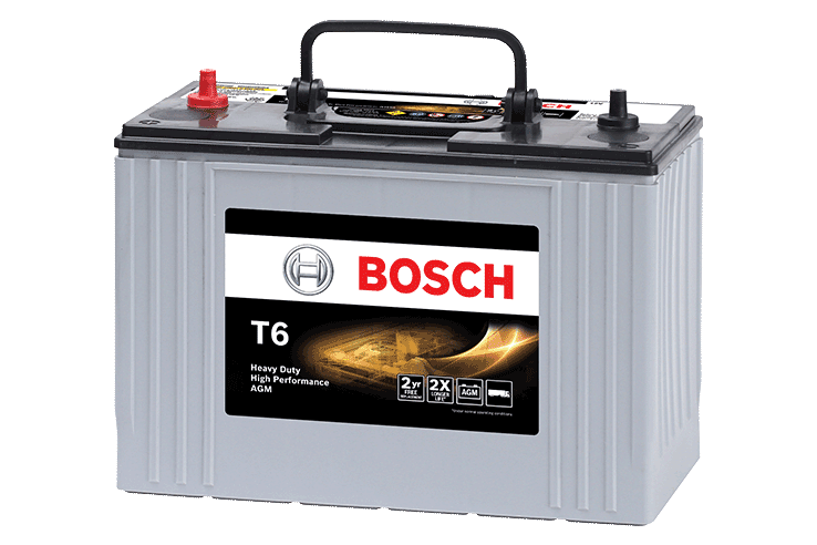 T6 High Performance AGM Batteries