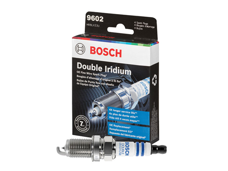 Bougies Double Iridium